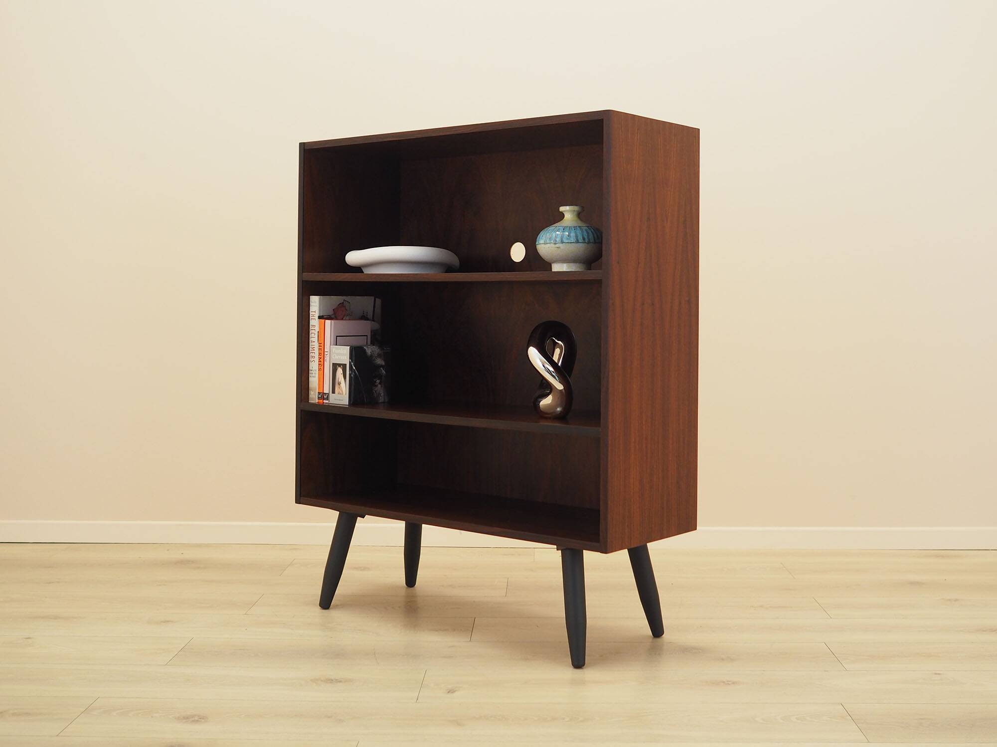 Étagère en palissandre danois avec étagère réglable, années 1960