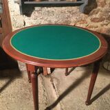 Walnut playing table