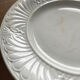 2 Creil and Montereau white plates