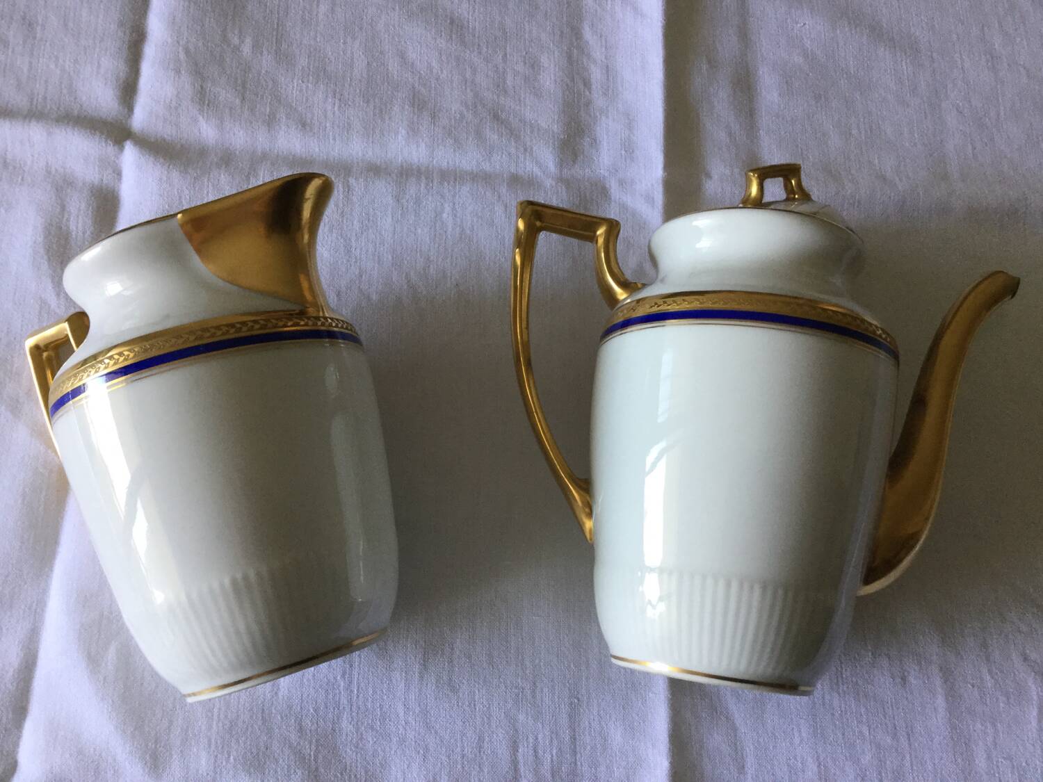 Limoges Vignaud Paulhat coffee service