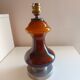 Pied de lampe en verre soufflé de Murano