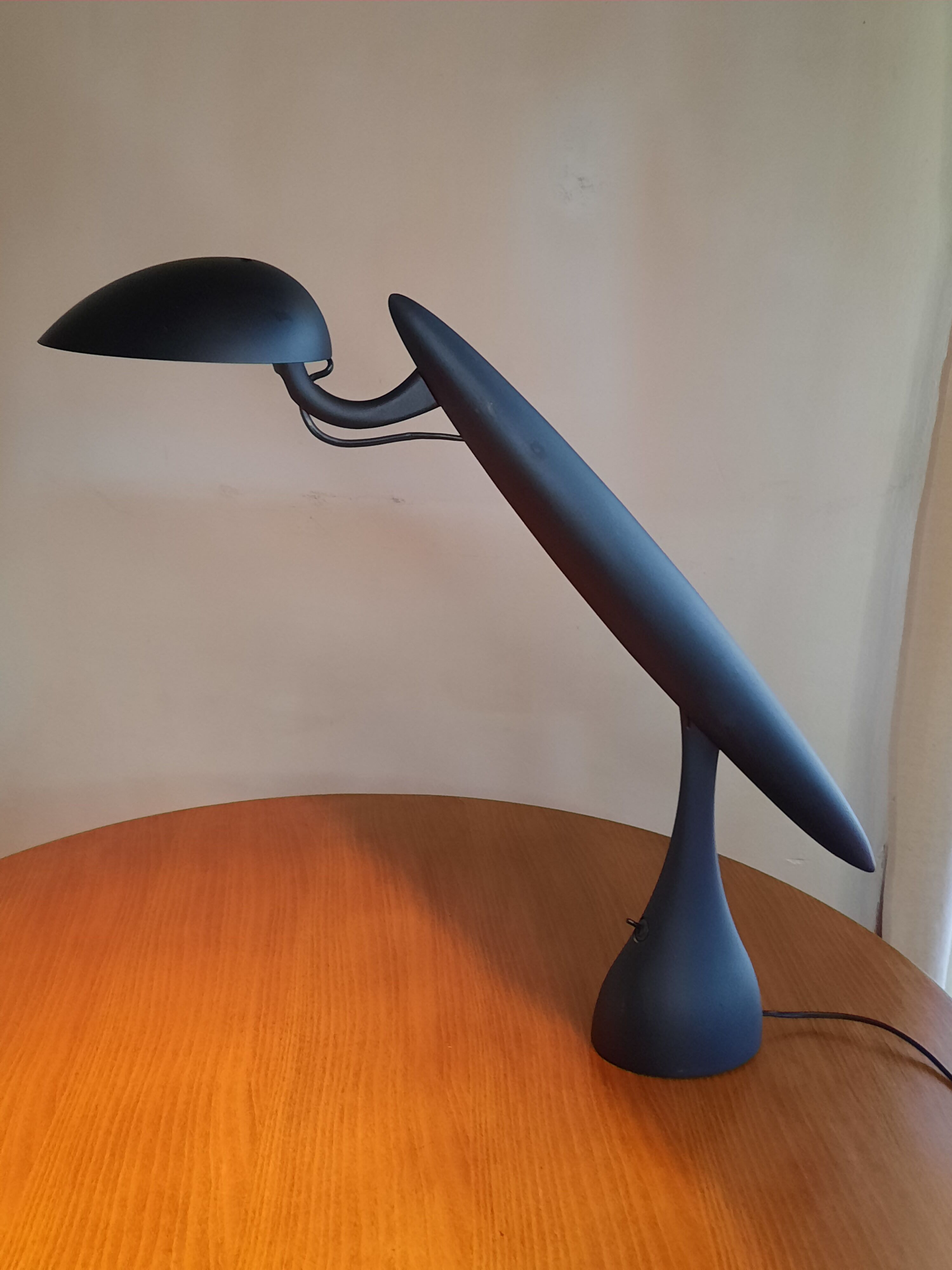 Heron lamp by Isao Hosoe for luxo (italy)