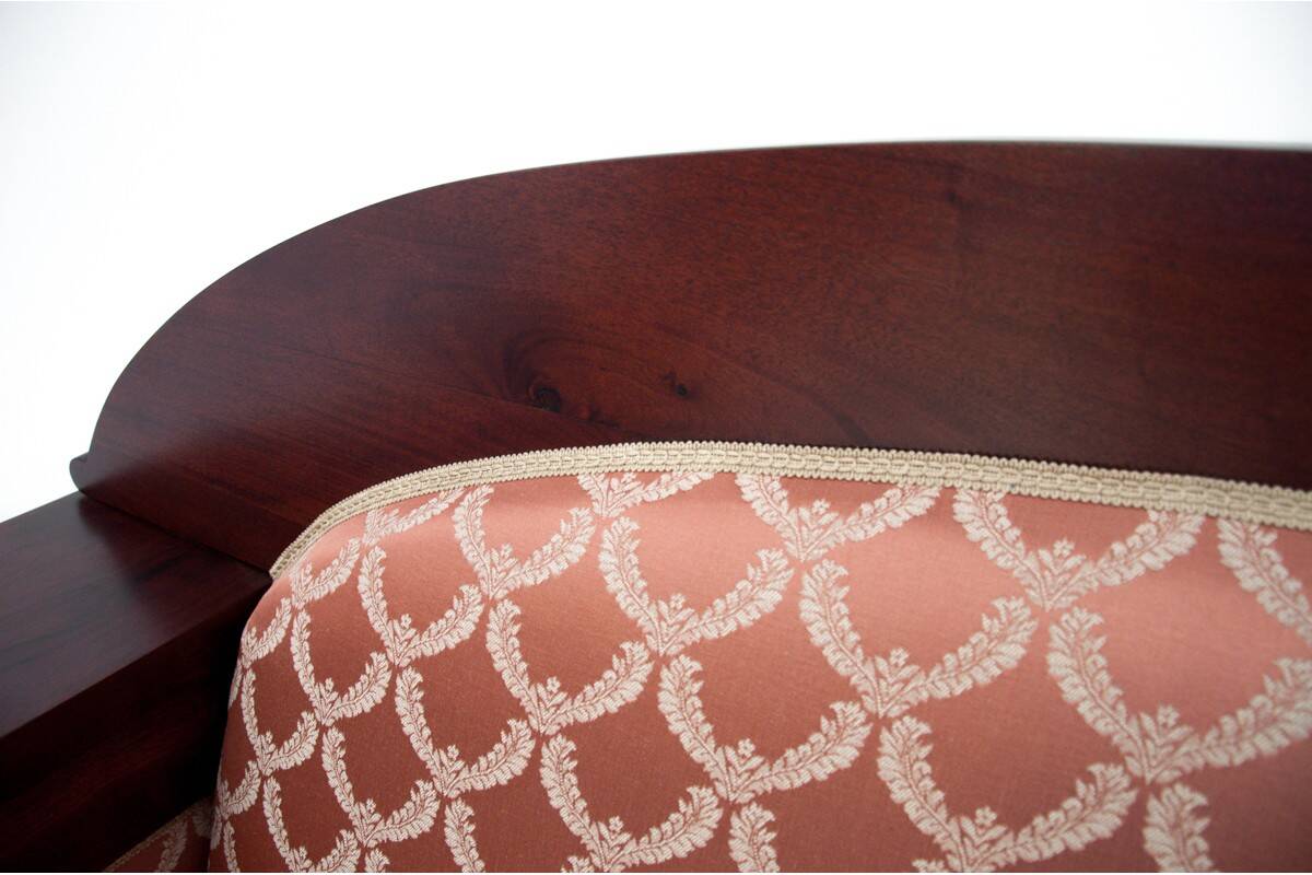 Antique sofa, Northern Europe, turn of the 19th centuries.