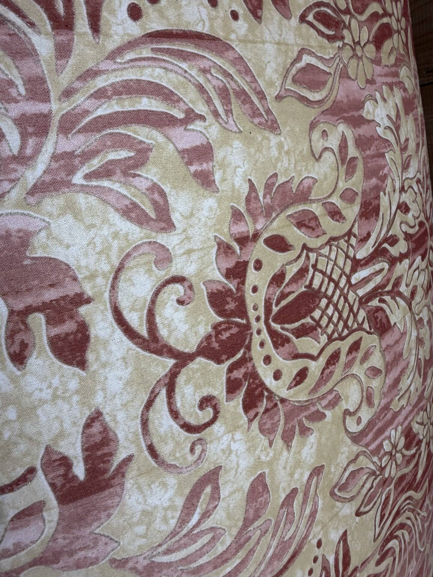 Louis XV style oval piano bench