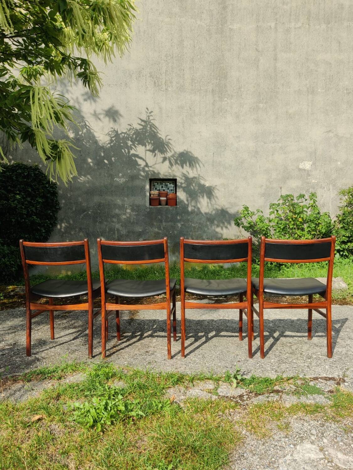 Scandinavian vintage chairs