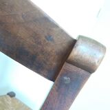 Antique mulched chair