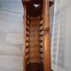 Porte revues en bois vintage