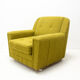 Eastern bloc vintage living room set, Czechoslovakia, 1970