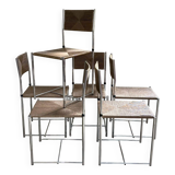 Set of 6 'Paludis' chairs, Giandomenico Belotti for Alias, Italy, 1980s