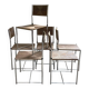Set of 6 'Paludis' chairs, Giandomenico Belotti for Alias, Italy, 1980s