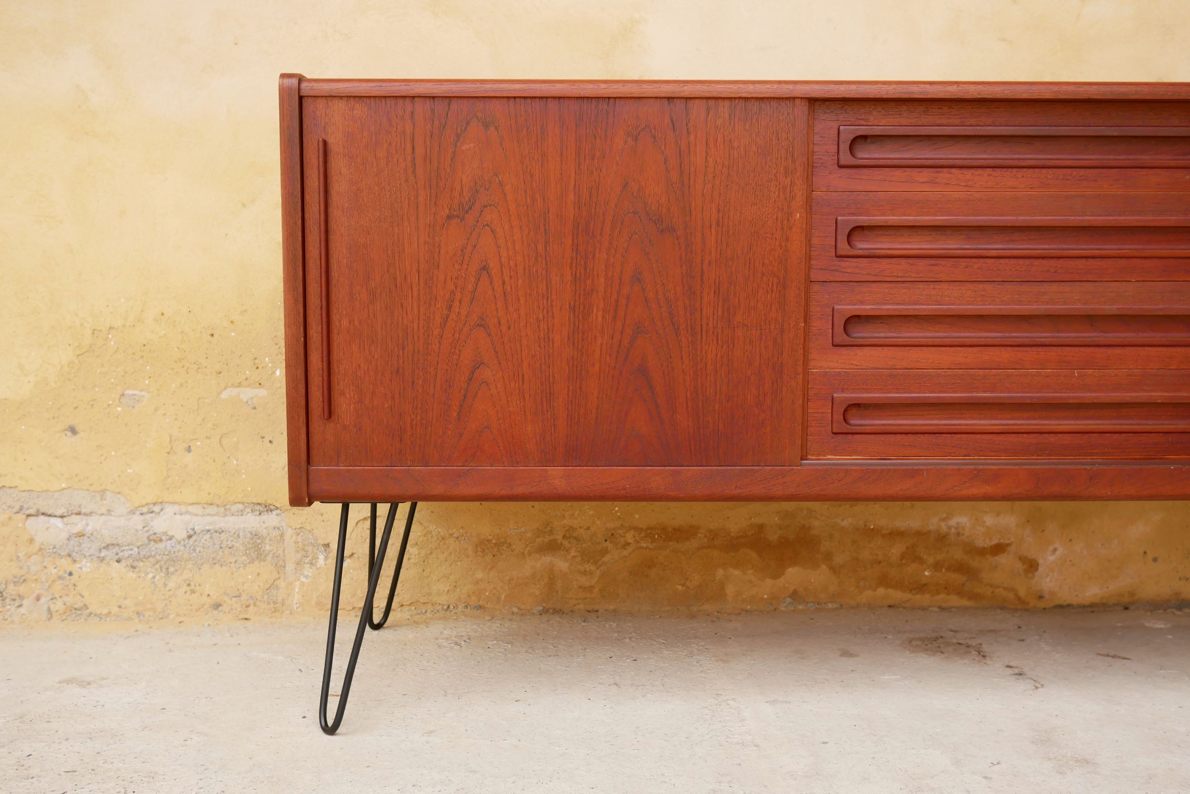 Scandinavian teak line by J. Andersen for Silkeborg M-belfabrik