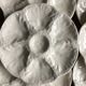 6 oyster plates manufacture of gien