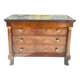 Commode empire retour D’Égypte en Acajou Flammé Époque XIX eme siècle