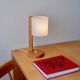 Uno & östen kristiansson, prototype table lamp for luxus, 1960s
