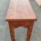 Console en teck massif