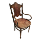 Old fischel armchair, bentwood chair