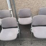 Series of 35 DSC 106 Chair by Giancarlo Piretti for Castelli from the 1970s