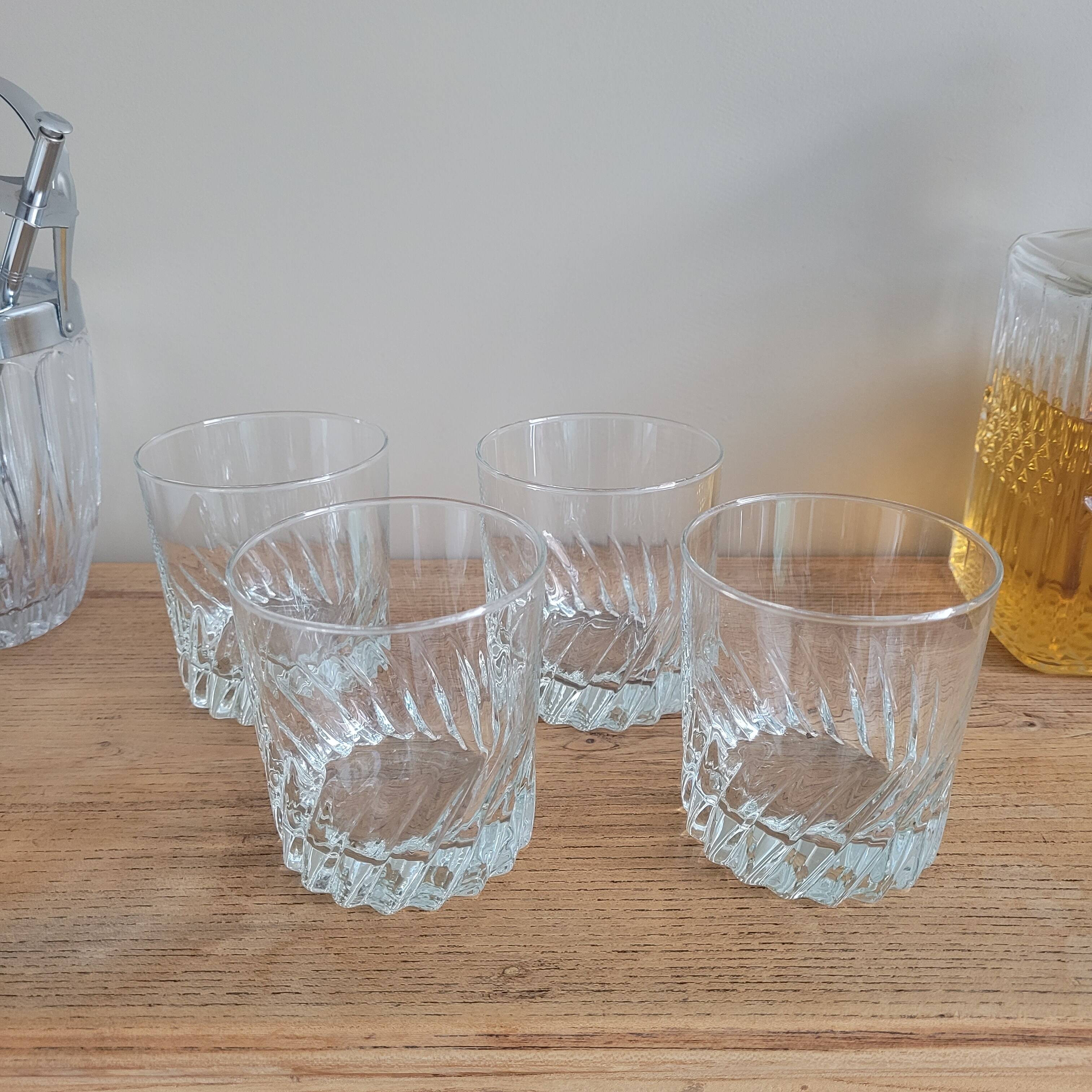 La Redoute x Selency set of 4 whiskey glasses 01