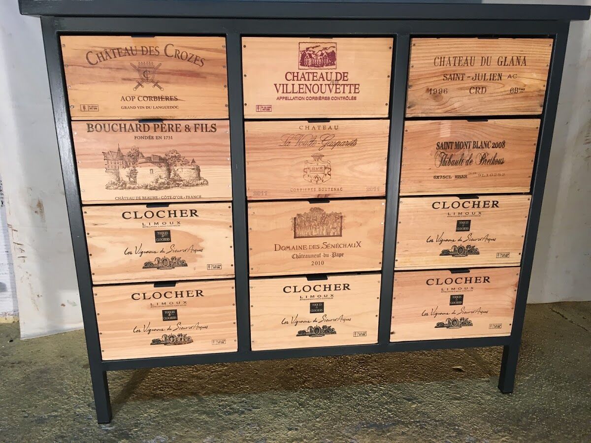 Meuble de caviste