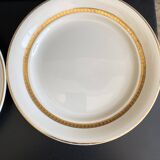 2 Vintage Plates Villeroy & Boch Mettlach - Economic Union France-Sarr