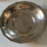 Silver metal basket