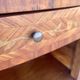 Paire de chevets , Style Louis XV en Palissandre