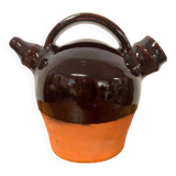 Glazed terracotta gargoulette