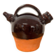 Glazed terracotta gargoulette