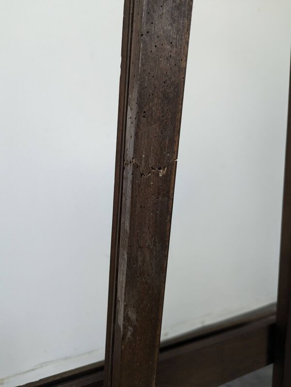 Chevalet en Noyer massif du XIX ème