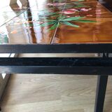 Vallauris ceramic table