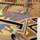Modern rug signed nini ferrucci 160x100 cm