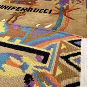 Modern rug signed Nini Ferrucci 160x100 cm