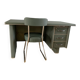 1950s workshop desk and chair