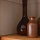 Asymmetrical cabinet