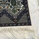 Table Hand-knotted rug in natural silk