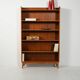 Scandinavian teak bookcase by Ferdinand Lundquist, 1960s