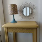 Vitamin yellow art deco console