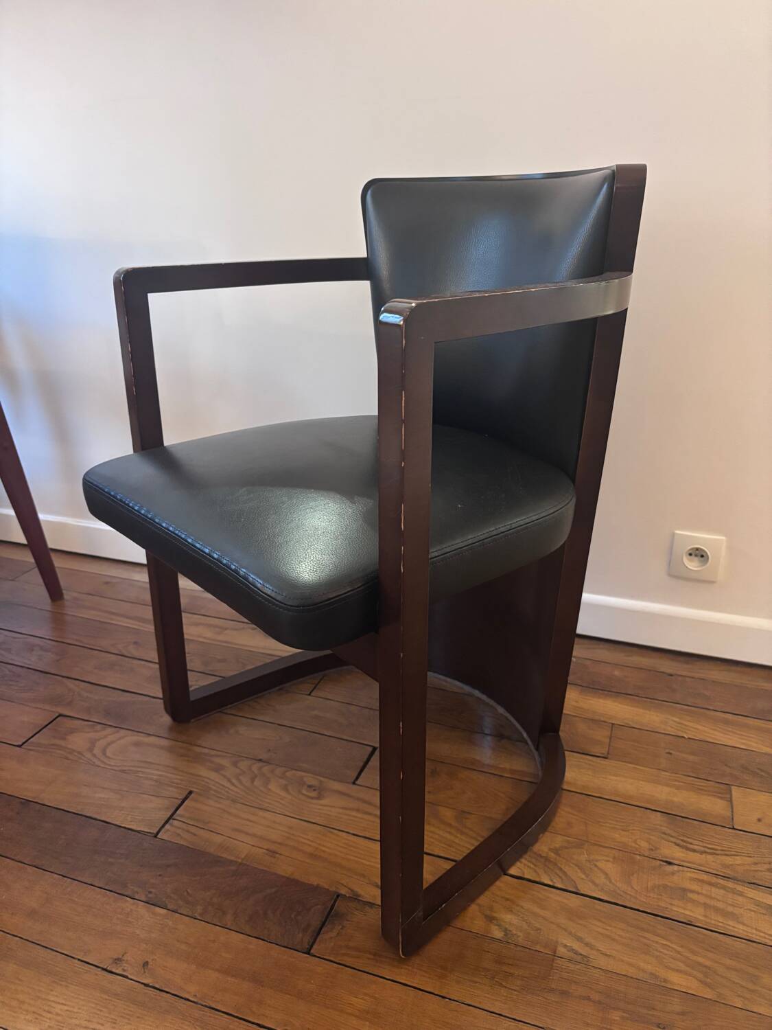 Hugues Chevalier armchairs