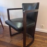 Hugues Chevalier armchairs