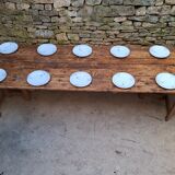 Farm table, guinguette 294cm