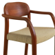 Danish design chair 'Bargum'