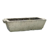 Cement planter from the 1970s
