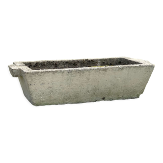 Cement planter from the 1970s