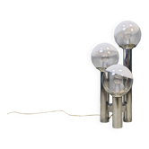 Vintage glass globe table lamp by Mazzega, 1970s