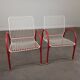 Pair of Emu Rio garden armchairs