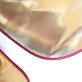 Large double corolla lotus hanging lamp