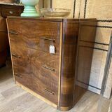 Art-deco chest of drawers
