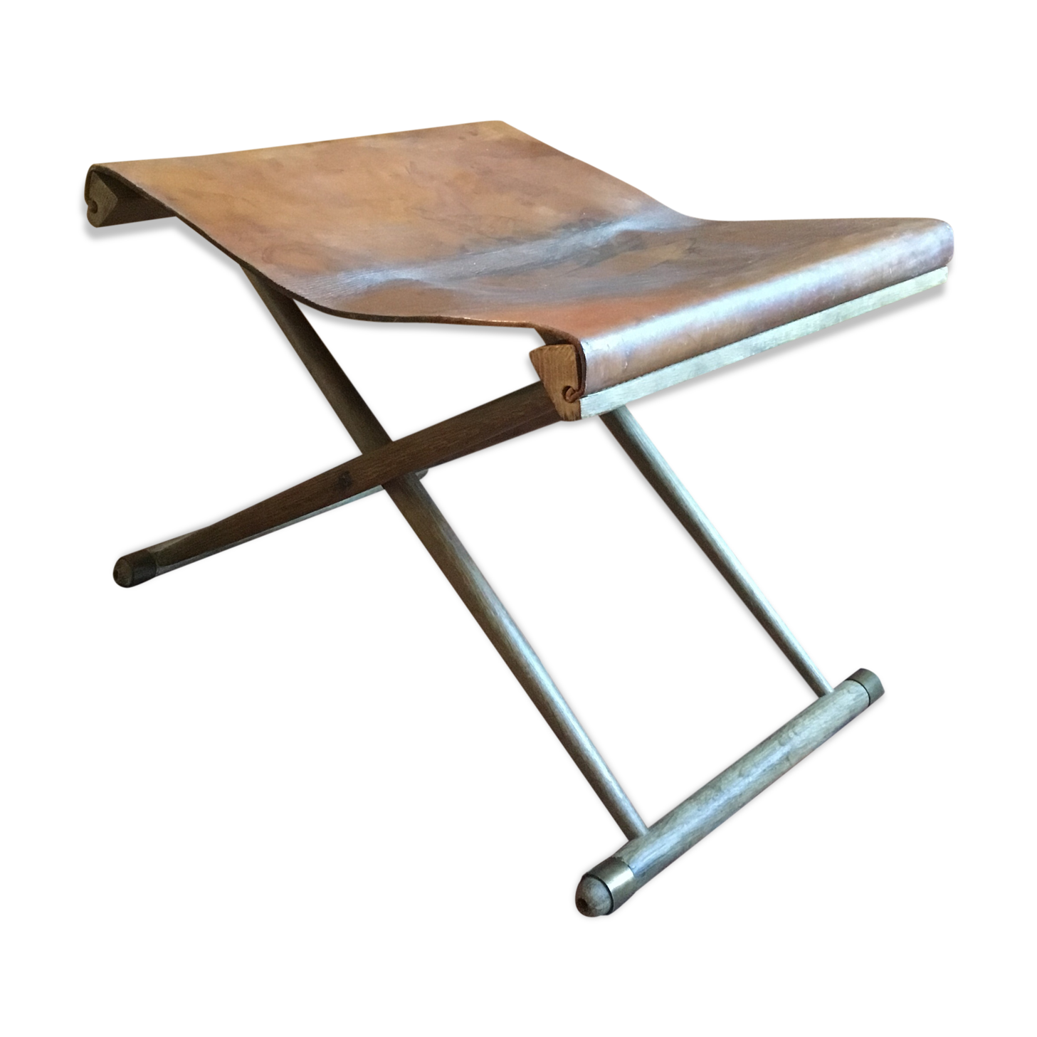Old fishing stool