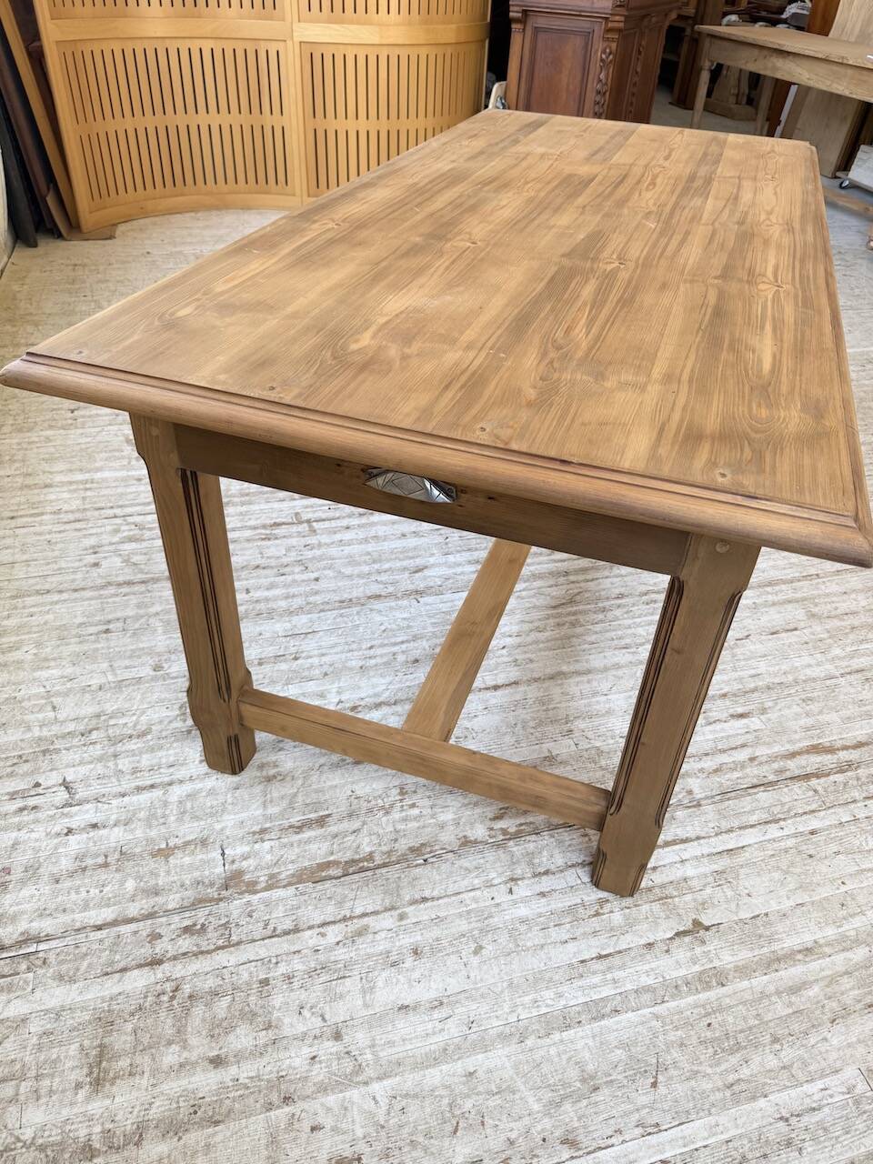 190 cm pine farmhouse table