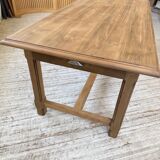 Table de ferme en pin